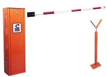 Шлагбаум механический Фантом R5000 с круглой стрелой 5 метров Шлагбаум механический Фантом R5000 с круглой стрелой 5 метров