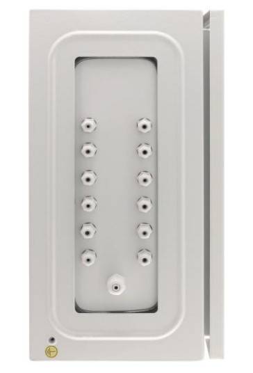 Уличная станция с PoE-коммутатором Osnovo OS-441(SW-8091/IC) на 10 портов