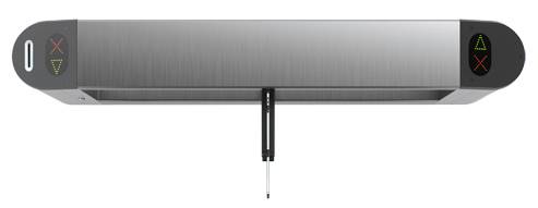 Крайний элемент турникета Oxgard Praktika-Т-05 (шир.прохода 900 мм) со считывателем штрихкода Крайний элемент турникета Oxgard Praktika-Т-05 (шир.прохода 900 мм) со считывателем штрихкода