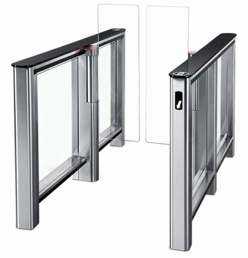 Комплект крышек PERCo STC-01G (2шт.) из закаленного стекла для турникета ST-01