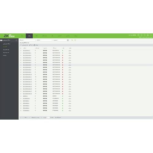 Программное обеспечение ZKBioSecurity ZKBS-AC-P10 на 10 дверей