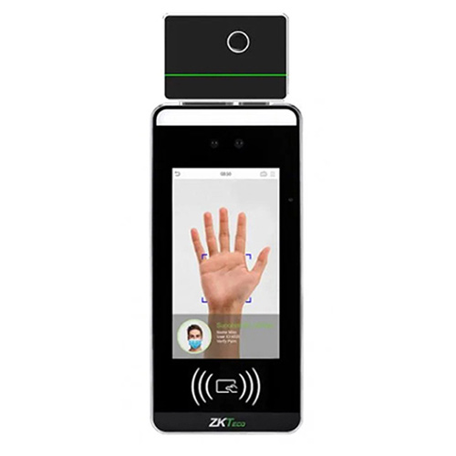 Биометрический считыватель ZKTeco SpeedFace-V5L [TI] [WIFI] с функцией измерения температуры тела
