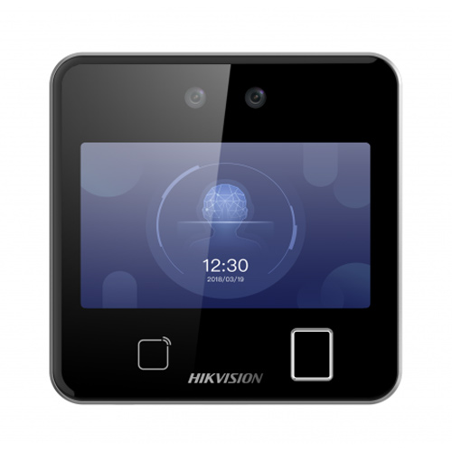 Биометрический терминал доступа HikVision DS-K1T642MFW по распознаванию лиц Биометрический терминал доступа HikVision DS-K1T642MFW по распознаванию лиц
