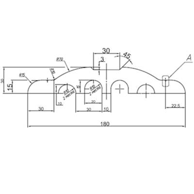 Демпфер стеновой резиновый ДСР-3 Демпфер стеновой резиновый ДСР-3