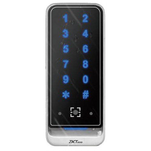 Считыватель QR-кода и RFID карт Mifare ZKTeco QR600-VK-M с клавиатурой