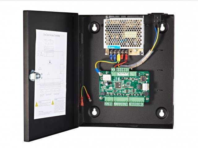 Сетевой контроллер HikVision DS-K2801 Сетевой контроллер HikVision DS-K2801