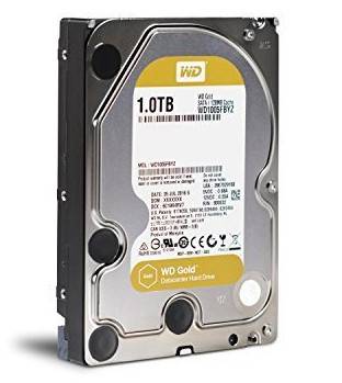 Жесткий диск Western Digital Gold WD1005FBYZ 1 ТБ Жесткий диск Western Digital Gold WD1005FBYZ 1 ТБ