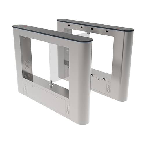 Турникет распашной ZKTeco SBTL5000 без считывателей (со створками) Турникет распашной ZKTeco SBTL5000 без считывателей (со створками)