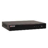 Видеорегистратор гибридный HD-TVI 8-канальный HiWatch DS-H308QA(C) c технологией AoC