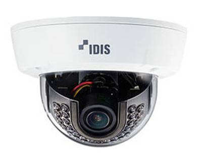Антивандальная 2Мп HD-TVI-видеокамера IDIS TC-D1222WR