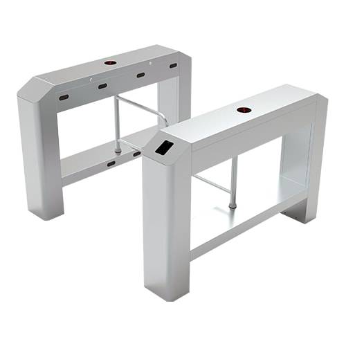 Турникет распашной ZKTeco SBTL3011 с RFID считывателями (со створками) Турникет распашной ZKTeco SBTL3011 с RFID считывателями (со створками)