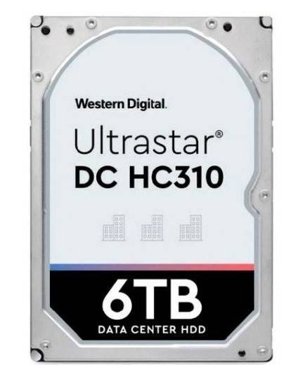 Жесткий диск 6ТБ Western Digital Ultrastar DC HC310 (0b36039) Жесткий диск 6ТБ Western Digital Ultrastar DC HC310 (0b36039)