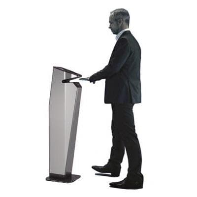 Биометрический считыватель MorphoWave Tower, серебристый Биометрический считыватель MorphoWave Tower, серебристый