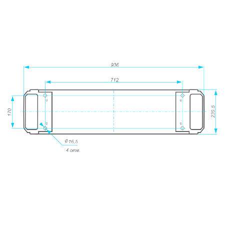 Турникет-трипод тумбовый Carddex STR-03 (без планок) Турникет-трипод тумбовый Carddex STR-03 (без планок)
