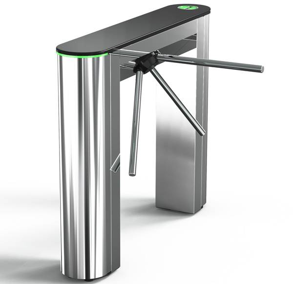 Турникет-трипод тумбовый с картоприемником Ростов-Дон ТТ10М1/КП1лв-Н (без планок)