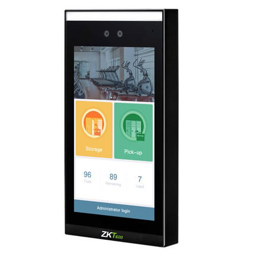 Биометрический терминал распознавания лиц ZKTeco LockerPad-7B для шкафчиков и постаматов Биометрический терминал распознавания лиц ZKTeco LockerPad-7B для шкафчиков и постаматов