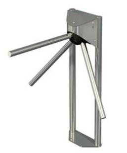 Турникет-трипод ОМА-26.5 (66.BB) уличный из нерж. стали со станд. планками