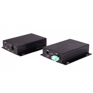 Удлинитель Ethernet (VDSL) Osnovo TA-IP+RA-IP (комплект передатчик+приёмник)