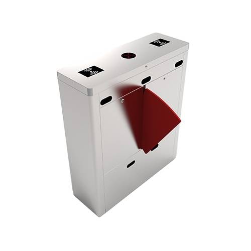 Центральный модуль раздвижного турникета ZKTeco FBL1200 Pro без считывателей (со створками) Центральный модуль раздвижного турникета ZKTeco FBL1200 Pro без считывателей (со створками)