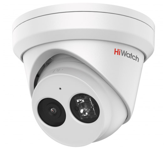 Уличная IP-камера 4Мп HiWatch IPC-T042-G2/U (2.8 мм) с микрофоном Уличная IP-камера 4Мп HiWatch IPC-T042-G2/U (2.8 мм) с микрофоном