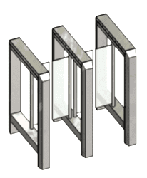 Центральный модуль распашного турникета Gotschlich Axioma High 1225H (650 мм) (6AXI2DC-S12) Центральный модуль распашного турникета Gotschlich Axioma High 1225H (650 мм) (6AXI2DC-S12)