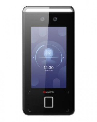 Биометрический терминал доступа HiWatch ACT-T1341MF по распознаванию лиц, отпечатков и карт Mifare Биометрический терминал доступа HiWatch ACT-T1341MF по распознаванию лиц, отпечатков и карт Mifare