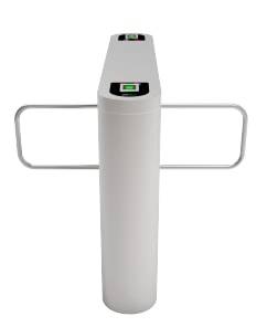 Центральный модуль распашного турникета ZKTeco SB 02 FP с биометрическими считывателями (с планками) Центральный модуль распашного турникета ZKTeco SB 02 FP с биометрическими считывателями (с планками)