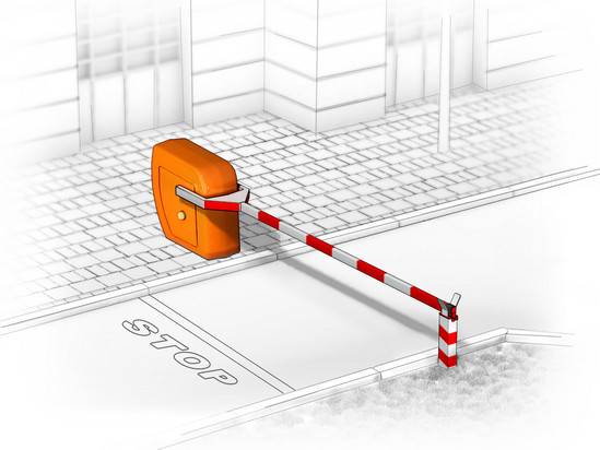 Шлагбаум автоматический вандалоустойчивый ВУ-4,5 ДАБР.425712.007-01 Шлагбаум автоматический вандалоустойчивый ВУ-4,5 ДАБР.425712.007-01