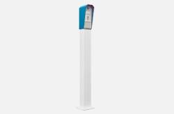 Cтойка для монтажа электроконтактной панели или магнитного замка Elka Pillar ST 1100 Cтойка для монтажа электроконтактной панели или магнитного замка Elka Pillar ST 1100