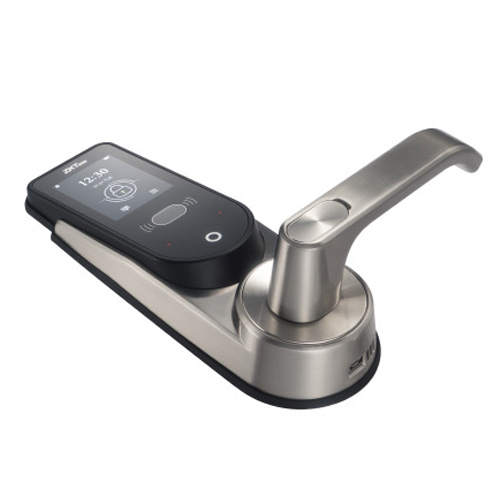 Замок биометрический ZKTeco HBL200B (BLE) с распознаванием лиц и Mifare карт Замок биометрический ZKTeco HBL200B (BLE) с распознаванием лиц и Mifare карт