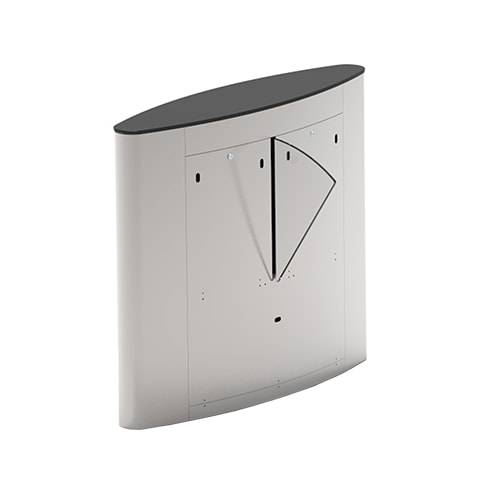 Центральный модуль раздвижного турникета ZKTeco FBL5200 Pro без считывателей (со створками) Центральный модуль раздвижного турникета ZKTeco FBL5200 Pro без считывателей (со створками)