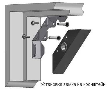 Электромеханический угловой замок НО Promix-SM101.00.3 (Шериф-1) Электромеханический угловой замок НО Promix-SM101.00.3 (Шериф-1)