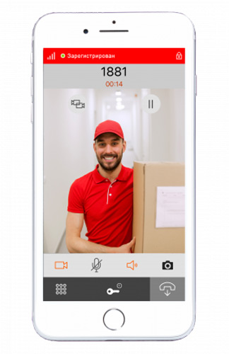 Приложение для смартфона BAS-IP Intercom для видеовызова с устройств BAS-IP Приложение для смартфона BAS-IP Intercom для видеовызова с устройств BAS-IP
