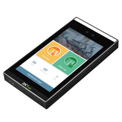 Биометрический терминал распознавания лиц ZKTeco LockerPad-7B для шкафчиков и постаматов Биометрический терминал распознавания лиц ZKTeco LockerPad-7B для шкафчиков и постаматов