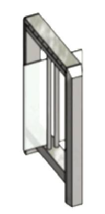 Центральный модуль распашного турникета Gotschlich Axioma High 1525H (650 мм) (6AXI2DC-S15) Центральный модуль распашного турникета Gotschlich Axioma High 1525H (650 мм) (6AXI2DC-S15)