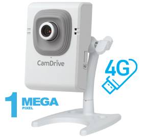 Компактная IP-камера CamDrive Beward CD300-4G Компактная IP-камера CamDrive Beward CD300-4G