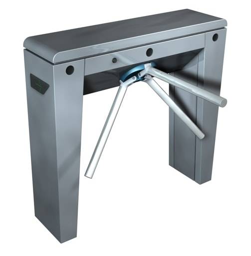 Турникет-трипод Gunnebo SlimStile EV ATT TTEVOFLTTT с тревожными датчиками