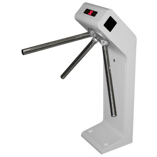 Турникет-трипод полуавтоматический SA-301-Курс100-EM с контроллером и считывателем (с планками Антипаника) Турникет-трипод полуавтоматический SA-301-Курс100-EM с контроллером и считывателем (с планками Антипаника)