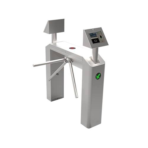 Турникет-трипод тумбовый ZKTeco TS2033 без iFace, с кронштейнами под приборы (с планками) Турникет-трипод тумбовый ZKTeco TS2033 без iFace, с кронштейнами под приборы (с планками)