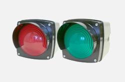 Светофор светодиодный Elka LED Traffic Light Green 850 lumen 230V, зеленый