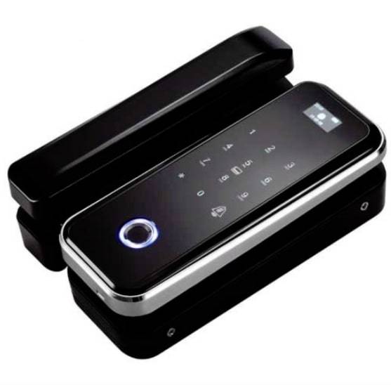 Биометрический замок ZKTeco GL300 для стеклянных дверей Биометрический замок ZKTeco GL300 для стеклянных дверей