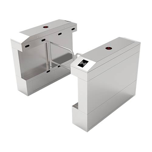 Турникет распашной ZKTeco SBTL2011 с RFID считывателями (со створками) Турникет распашной ZKTeco SBTL2011 с RFID считывателями (со створками)