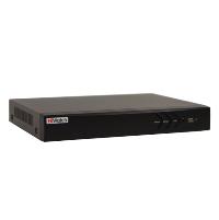 Видеорегистратор гибридный HD-TVI 4-канальный HiWatch DS-H304QA(C) c технологией AoC