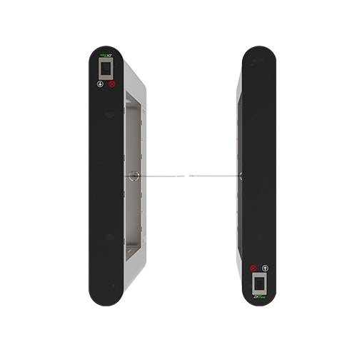 Турникет распашной ZKTeco SBTL5011 с RFID считывателями (со створками)