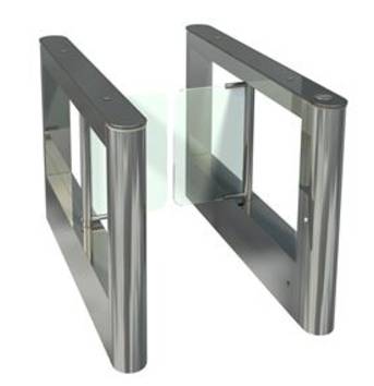 Боковой модуль турникета с распашными створками ОМА-84.888 (V1) из нержавеющей стали с картоприемником Боковой модуль турникета с распашными створками ОМА-84.888 (V1) из нержавеющей стали с картоприемником