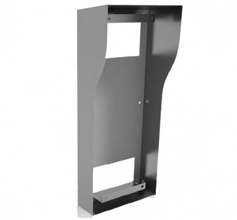 Кронштейн BAS-IP BR-AA Silver для панелей серии AA-07, BA-12 Кронштейн BAS-IP BR-AA Silver для панелей серии AA-07, BA-12