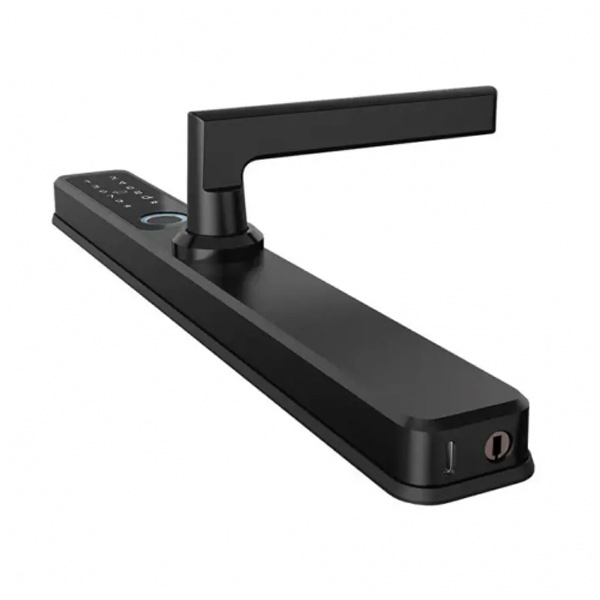 Электронный замок биометрический Philips EasyKey DDL608-5HWS с распознаванием отпечатков пальца Электронный замок биометрический Philips EasyKey DDL608-5HWS с распознаванием отпечатков пальца