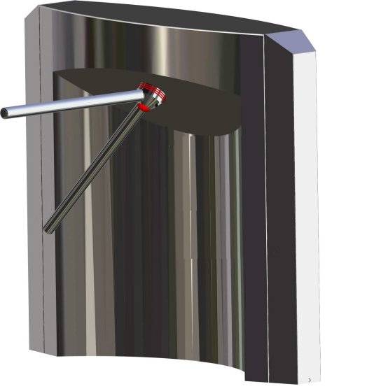 Двухштанговый тумбовый турникет Gotschlich Calypso Open Gate (6CALOGEC) Двухштанговый тумбовый турникет Gotschlich Calypso Open Gate (6CALOGEC)