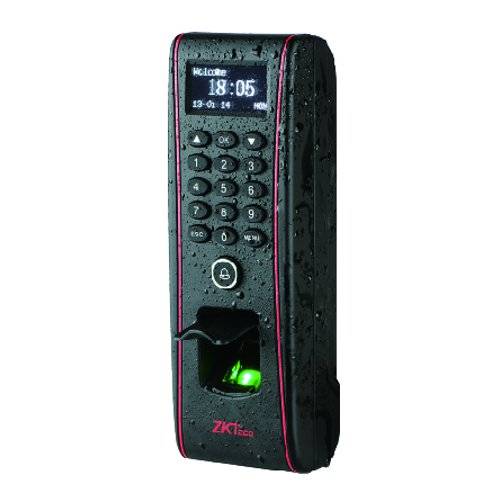 Биометрический считыватель во влагозащищенном корпусе ZKTeco TF1700 EM