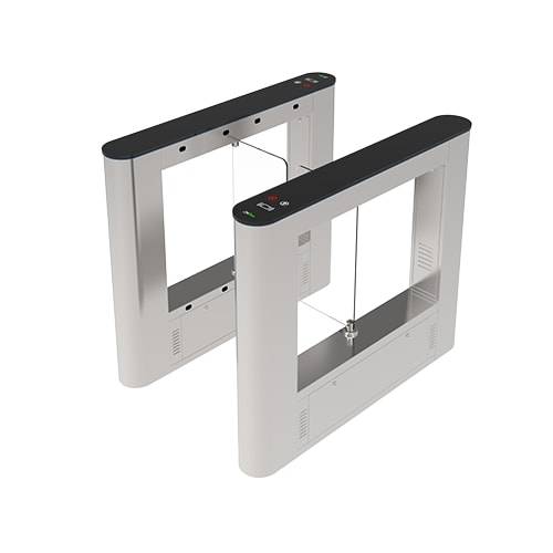 Турникет распашной ZKTeco SBTL5022 с биометрическими считывателями (со створками) Турникет распашной ZKTeco SBTL5022 с биометрическими считывателями (со створками)